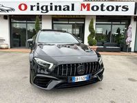 usata Mercedes A45 AMG A AMG 45 S 4matic+ auto/SEDILI AMG/TETTO/BURMESTER