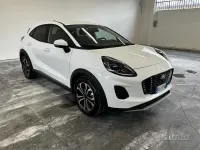 Usata Ford Puma S 125 CV (91 kW) 2024 Bianco SUV