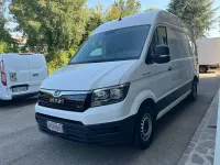 Usata MAN TGE 140 CV (102 kW) 2022 Bianco Furgone