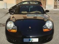 Usata Porsche 986 Boxster 204 CV (150 kW) 1999 Nero Cabrio