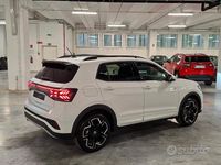 Nuova VW T-Cross R-line Plus 116 CV (85 kW) 2025 Bianco SUV