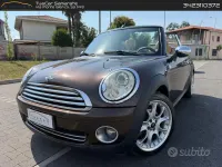 Usata Mini Cooper 119 CV (87 kW) 2009 Marrone Utilitaria