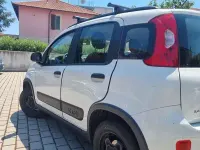 Usata Fiat Panda Cross Cross 95 CV (69 kW) 2017 Bianco Utilitaria