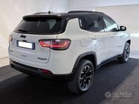 Usata Jeep Compass Trailhawk 240 CV (176 kW) 2023 Bianco metallizzato SUV