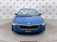 Usata Skoda Scala Ambition 110 CV (80 kW) 2024 Blu Utilitaria