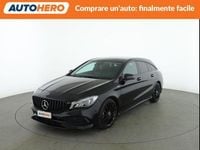 Usata Mercedes CLA200 Premium 135 CV (99 kW) 2018 Nero Station wagon