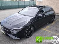 Usata Mercedes CLA200 AMG line 150 CV (110 kW) 2023 Nero Berlina