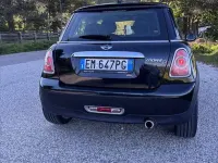 Usata Mini Cooper D 111 CV (81 kW) 2012 Nero Utilitaria