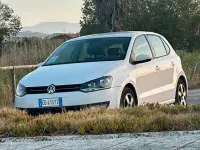 Usata VW Polo 69 CV (50 kW) 2010 Bianco Utilitaria