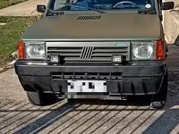 Usata Fiat Panda 4x4 50 CV (36 kW) 1989 Verde Utilitaria