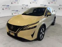 Usata Nissan Qashqai N-Connecta 140 CV (102 kW) 2023 Bianco SUV