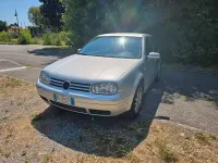 Usata VW Golf IV 105 CV (77 kW) 2003 Grigio Berlina
