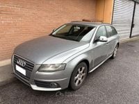Usata Audi A4 Ambiente 143 CV (105 kW) 2008 Argento metallizzato Station wagon