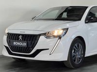 Usata Peugeot 208 Active 101 CV (74 kW) 2022 Bianco Utilitaria