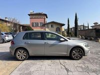 Usata VW Golf VII Comfortline 125 CV (91 kW) 2017 Grigio Berlina