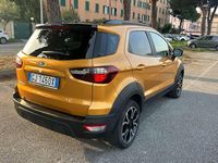 Usata Ford Ecosport Active 125 CV (91 kW) 2022 Oro SUV
