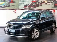Usata VW Tiguan Elegance 150 CV (110 kW) 2022 Nero SUV