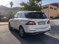 Usata Mercedes ML350 Premium 258 CV (189 kW) 2013 Bianco SUV