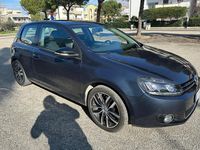 Usata VW Golf VI 160 CV (117 kW) 2010 Blu Utilitaria