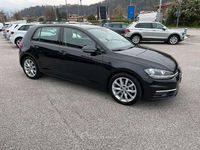 Usata VW Golf VII Executive 116 CV (85 kW) 2019 Nero Berlina