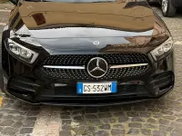 Usata Mercedes A200 150 CV (110 kW) 2020 Nero Berlina