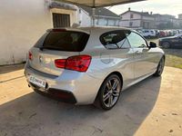 Usata BMW 116 M Sport 109 CV (80 kW) 2017 Argento Utilitaria