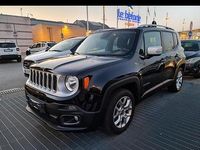 Usata Jeep Renegade Limited 120 CV (88 kW) 2016 Nero SUV