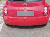 Usata Nissan Micra 88 CV (64 kW) 2003 Rosso Utilitaria