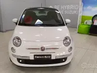 Usata Fiat 500 Lounge 95 CV (69 kW) 2012 Bianco Utilitaria