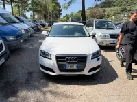 Usata Audi A3 Sportback Ambiente 105 CV (77 kW) 2010 Bianco Utilitaria
