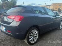 Begagnad Alfa Romeo Giulietta Super 120 HK (88 kW) 2018 Blå Halvkombi