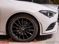 Usata Mercedes CLA220 190 CV (139 kW) 2020 Bianco Berlina