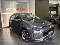 Usata Hyundai Bayon 101 CV (74 kW) 2021 Grigio SUV