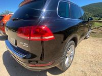 Usata VW Touareg 245 CV (180 kW) 2012 Nero SUV