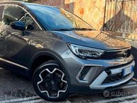 Usata Opel Crossland X Ultimate 110 CV (80 kW) 2021 Grigio SUV