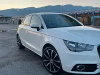 Usata Audi A1 90 CV (66 kW) 2013 Bianco Utilitaria