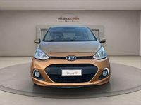 Usata Hyundai i10 Classic 67 CV (49 kW) 2016 Oro Utilitaria