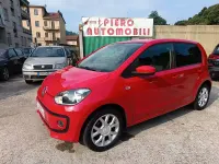 Usata VW up! Move 60 CV (44 kW) 2016 Rosso Utilitaria