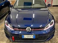 Usata VW Golf GTI 245 CV (180 kW) 2019 Blu Coupé