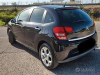 Usata Citroën C3 2010 Nero Utilitaria