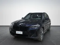 Usata BMW X3 M Sport 249 CV (183 kW) 2022 Carbon black metallizzato SUV