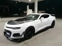 Usata Chevrolet Camaro ZL1 340 CV (250 kW) 2018 Bianco Coupé