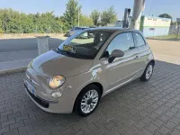 Usata Fiat 500 Lounge 69 CV (50 kW) 2015 Beige Berlina