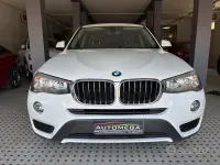 Usata BMW X3 Efficient Dynamics 190 CV (139 kW) 2015 Grigio SUV