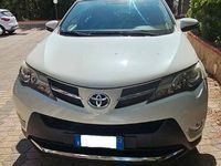 Usata Toyota RAV4 Active 150 CV (110 kW) 2014 Bianco SUV