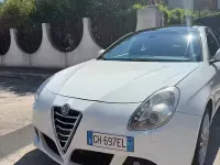 Usata Alfa Romeo Giulietta Exclusive 170 CV (125 kW) 2012 Bianco Utilitaria