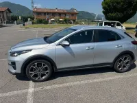 Usata Kia XCeed Style 116 CV (85 kW) 2020 Argento SUV