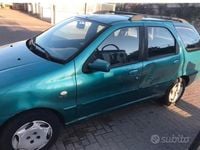 Usata Fiat Palio 69 CV (50 kW) 2001 Verde Station wagon