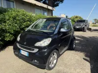 Begagnad Smart ForTwo Coupé 45 HK (33 kW) 2007 Svart Sportkupé