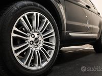 Usata Land Rover Range Rover evoque 150 CV (110 kW) 2012 Nero SUV